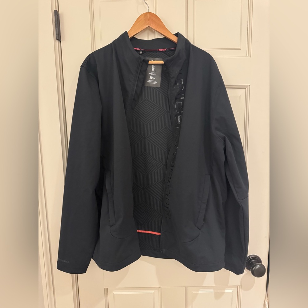 Under Armour Cold Gear Black Jacket